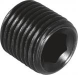 Spannschraube M6 L.10mm f.Spannfutter- 