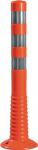 Sperrpfosten Polyurethan orange/wei 