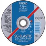 Schruppscheibe SG INOX D125xS7,2mm 