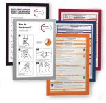 Magnetrahmen DIN A4 silber 