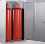 Gasflaschenschrank B860xT400xH1435mm 