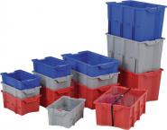 Drehstapelbehlter PP blau 