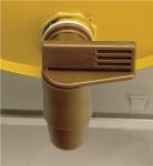 Fasshahn Ku.braun R 50,8 