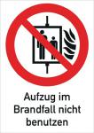 Folie Aufzug i.Brandfall 