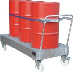 Haltegurt f.3 x 200-l-Fass 