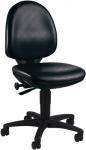Arbeitsdrehstuhl TEC 50 Rl.Kunstlederpolster 
