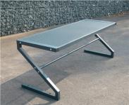 Tisch z.Aufschr.Gesamt-L.2000mm 