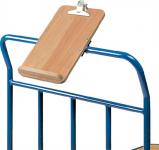 Schreibtafel HO m.Papierklammer 