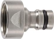 Hahnstecker GEKA plus-Stecksystem 