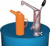 Handkolbenpumpe Zinkdruckg.0,25 