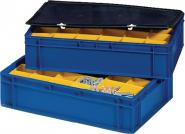 Deckel L300xB200mm schwarz 