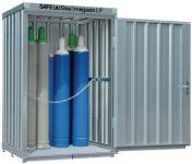 Gasflaschenlager B1420xT1490xH2250mm 