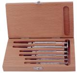 Feinmechanikerschraubendrehersatz 