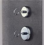 Kraftmagnet D.47mm verzinkt,m.Hak.5St./Karton 