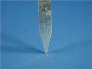 Stahlspie z. Einschlagen 