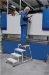 Arbeitspodest Stufen 3 eins.begehbar 