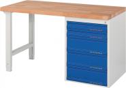 Werkbank Ser.BK 650 B1500xT700xH840mm 