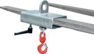 Lasthaken Trgf.1000kg silber 