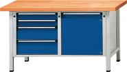 Werkbank V B1500xT700xH840mm 