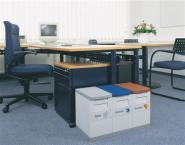 Wertstoffsammler 15l H355xB200xT315mm 