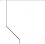 Trapezplatte Sero B1200xT1200mm 