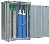 Gasflaschencontainer B1420xT1080xH2250mm 