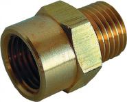 Doppelgewindenippel MS AG 