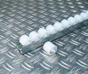 Rollenleiste leicht L.3000mm 