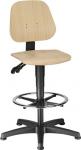 Arbeitsdrehstuhl Unitec Bodengleiter+Furing 