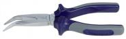 Flachrundzange L.200mm 40Grad 