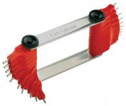 Dsenlehre 0,45-1,50mm Stiftanzahl 