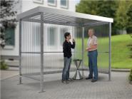 Unterstand H2360xB1720xT1550mm 