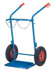 Stahlflaschenkarre f.Flascheninhalt 