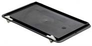 Deckel L400xB300mm schwarz 