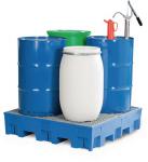 Auffangwanne 255l L1235xB1235xH275mm 