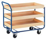 Tischwagen 3 Holzwerkstoffplatten 