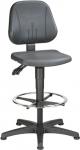 Arbeitsdrehstuhl Unitec Bodengleiter+Furing 