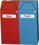 Wertstoffsammler 65l H970xB400xT380mm 