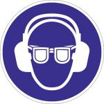 Folie Gehr-/Augenschutz 