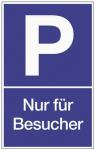 Parkplatzbeschilderung Parken 