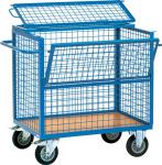 Drahtkastenwagen Ladeflchen-L1200xB800mm 