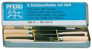 Schlsselfeilensatz L.100mm 