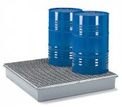 Auffangwanne 220l L1280xB1280xH180mm 