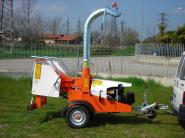 CHIPPER 170 MTS Hackmaschine 