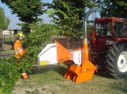 CHIPPER 170 TPS Hackmaschine 