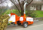 CHIPPER 200 MTS Hackmaschine 