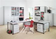 Schreibtisch Sero H685-810xB1600xT800mm 