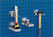 Kombihalter B50xT150mm f.Lochplatten 