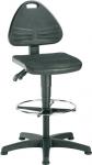 Arbeitsdrehstuhl ISITEC Bodengleiter+Furing 