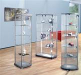 Glasvitrine 560xH1800mm 